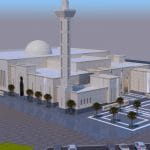 al-noor mosque exterior 1