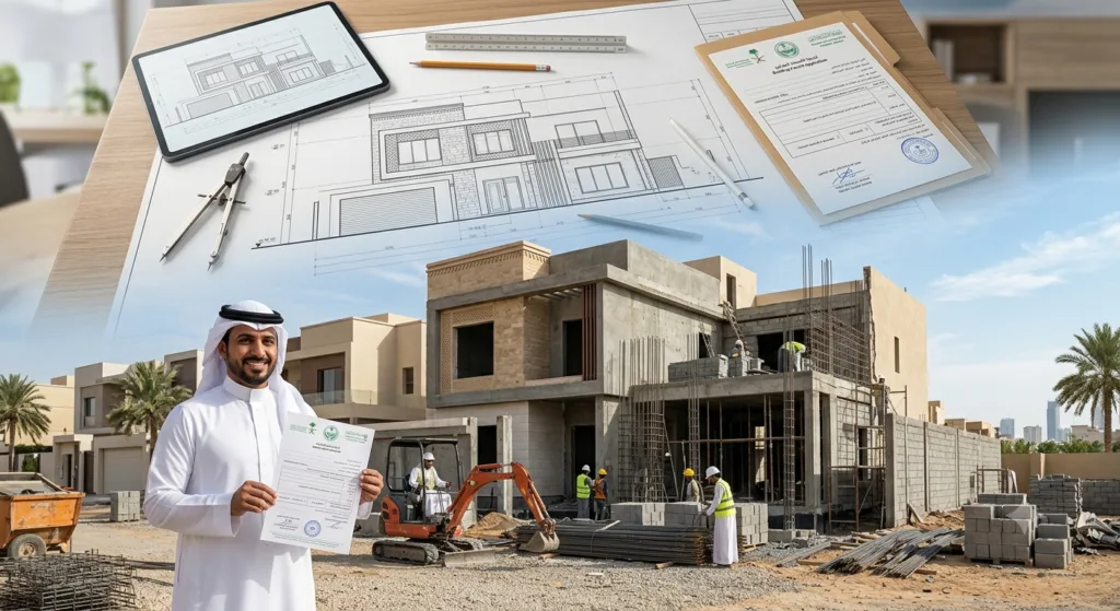 من الحلم إلى الواقع: دليلك الكامل للحصول على رخصة بناء في السعودية