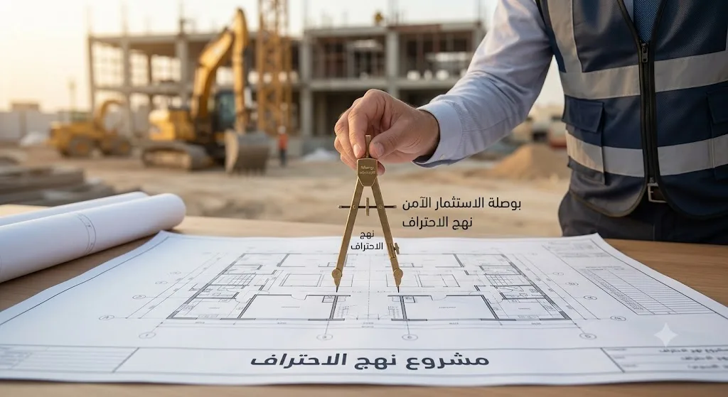 بوصلة الاستثمار الآمن: الاستشارات الهندسية في نهج الاحتراف ولماذا تحتاجها قبل وضع حجر الأساس؟