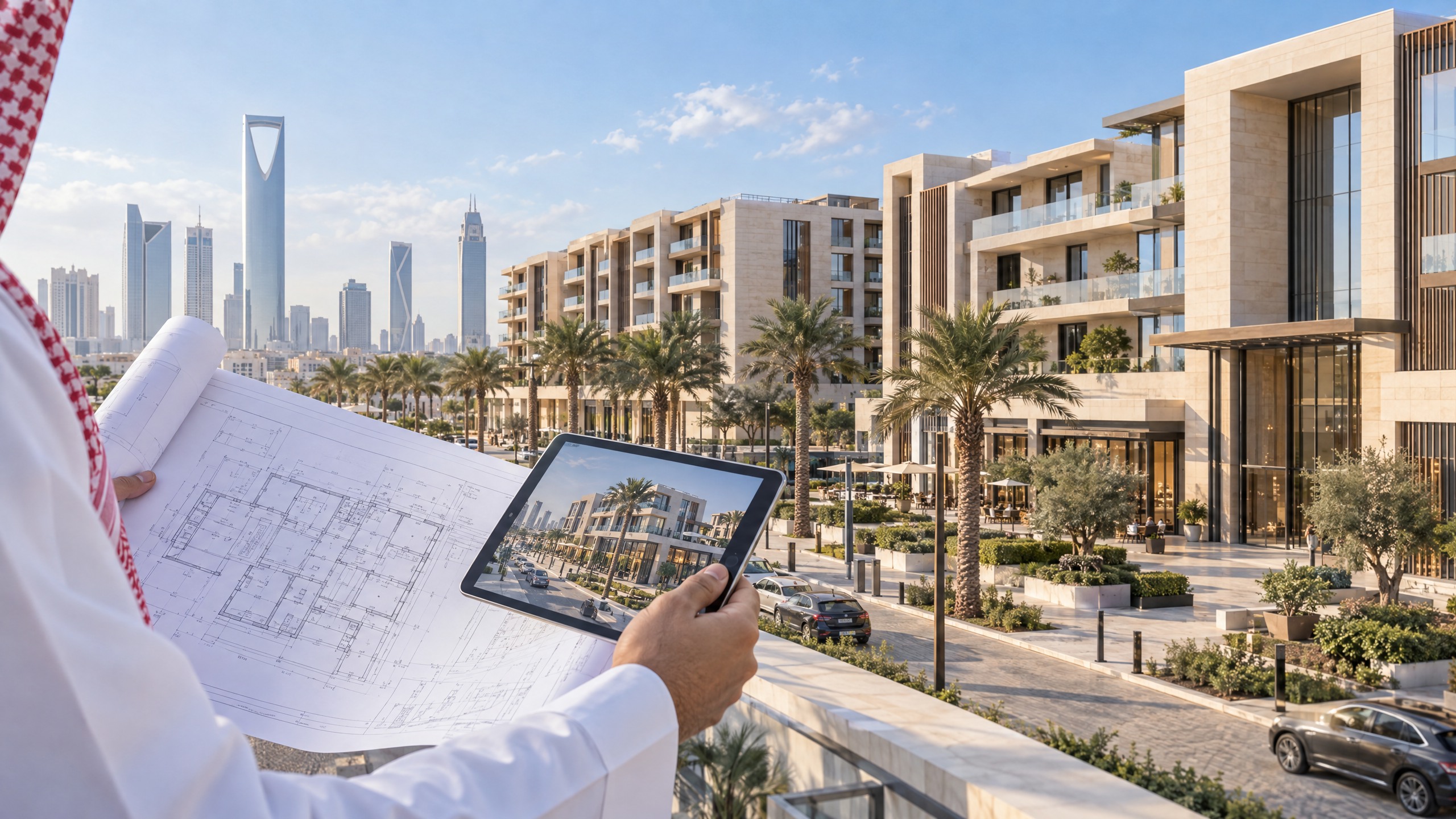 إصدار رخص بناء تجاري وسكني